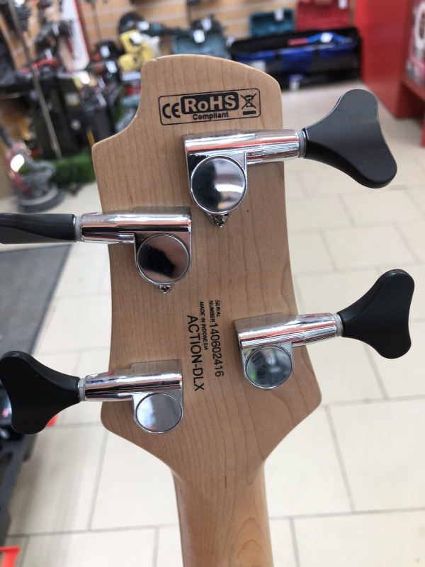 Басс гитара Cort action dlx