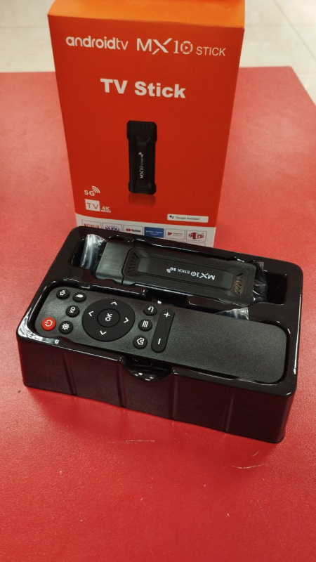 ТВ Приставка 4К 404 NOT FOUND TV Stick