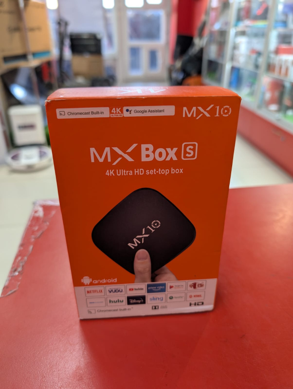 тв приставка   MX box s MX 10
