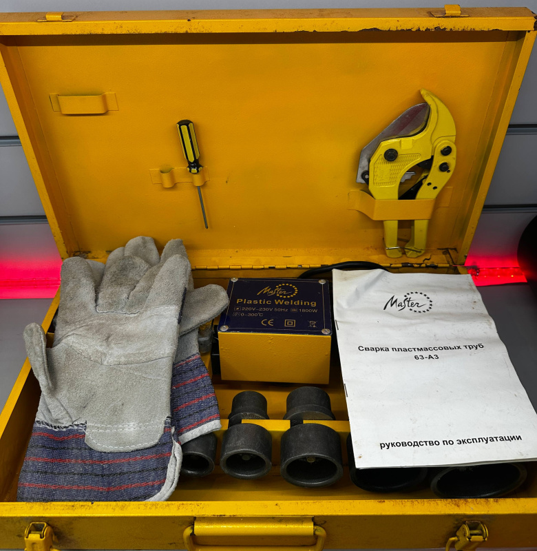 Паяльная станция Master welding master