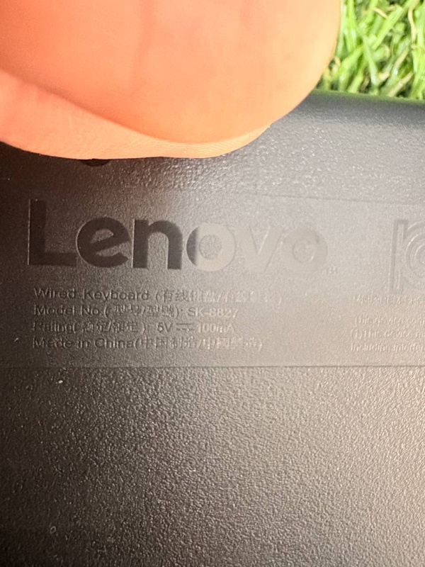 Клавиатура Lenovo SK-8827