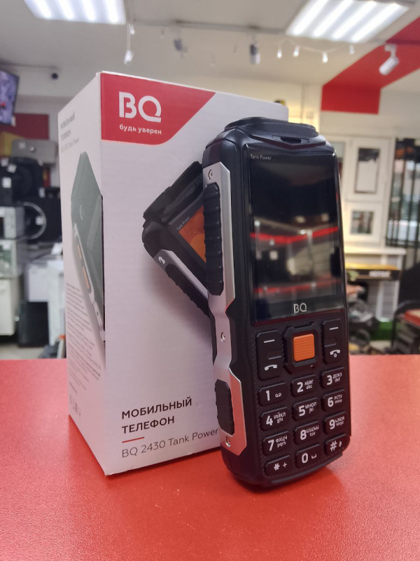 Мобильный телефон BQ 2430 Tank Power