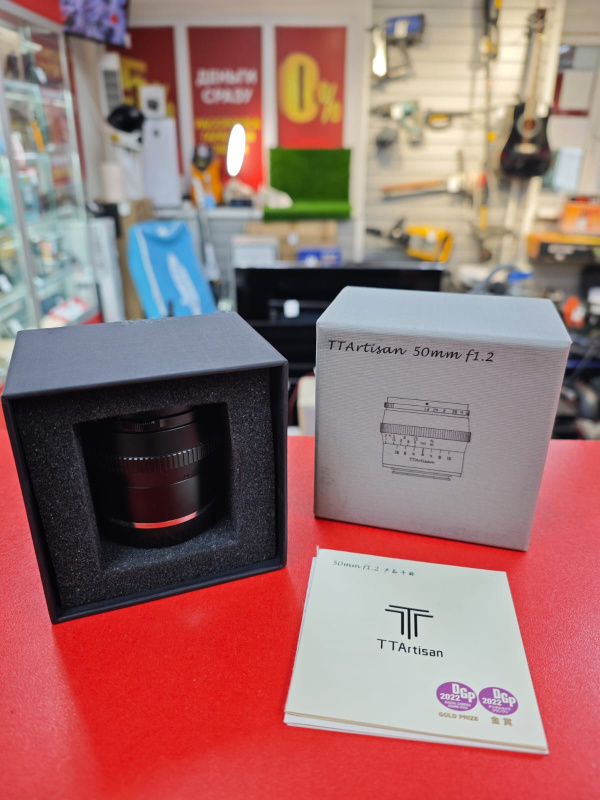 Объектив TTOOLS A17B