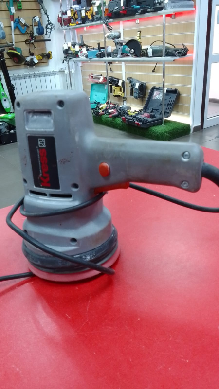 Эксцентриковая шлифмашина Kress CPS 6125-1