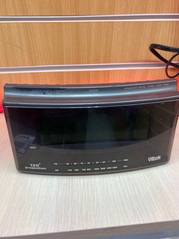 Колонки ЧАСЫ И РАДИО Vitek МЕ-3508
