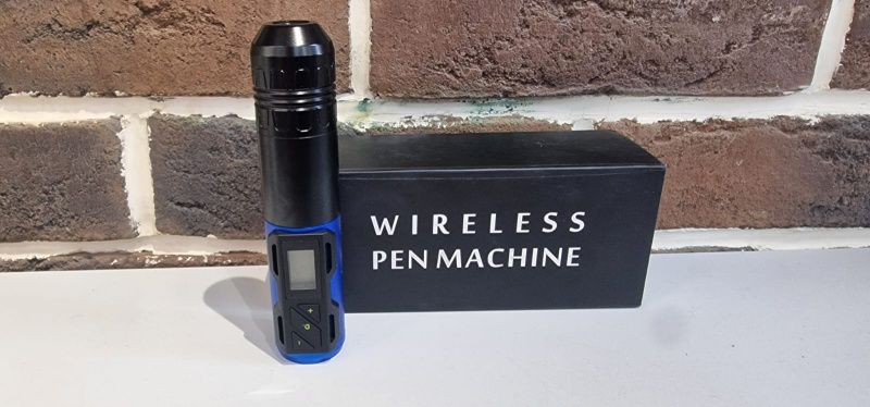 тату машинка wireless pen machine  Desktop тату машинка wireless pen machine