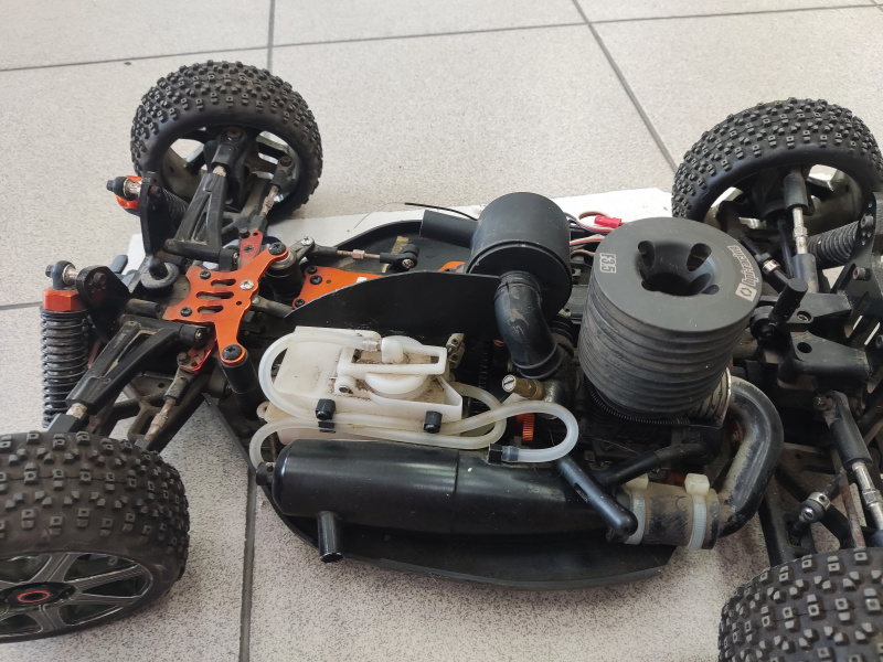 Радиоуправляемая машина HPI HPC bAJA 5B