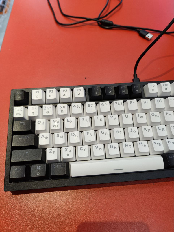 Клавиатура DEXP Jagg Black