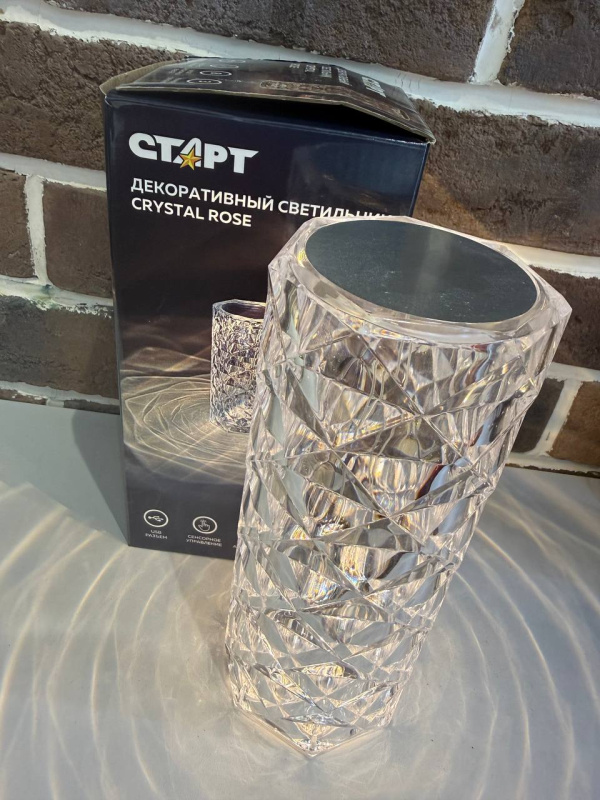 ночник  Старт Crystal Rose
