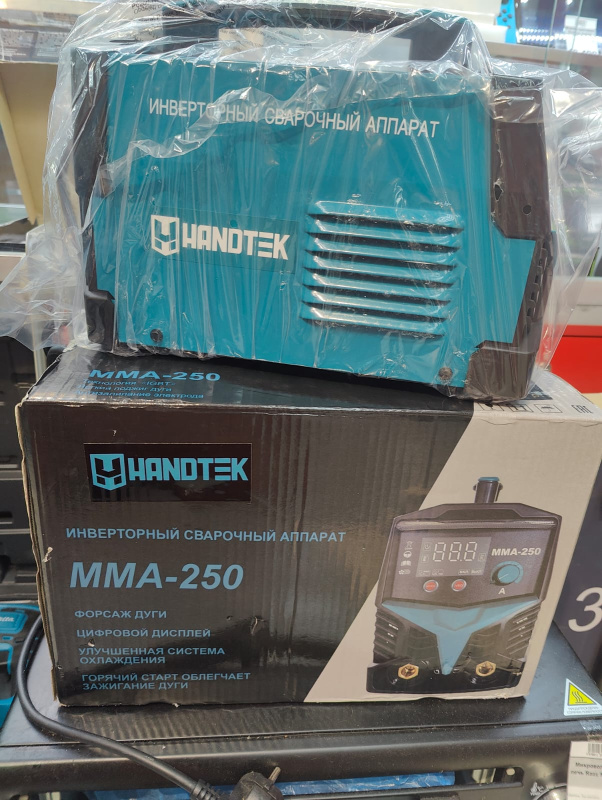 Дуговая сварка (ММА) Handtek MMA-250