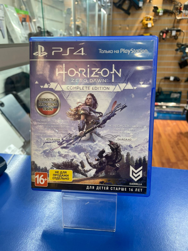 Игра Sony HORIZONT (PS4)