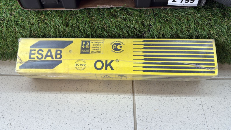 Электроды Esab УОНИИ-13/55 3х350мм 4.5кг