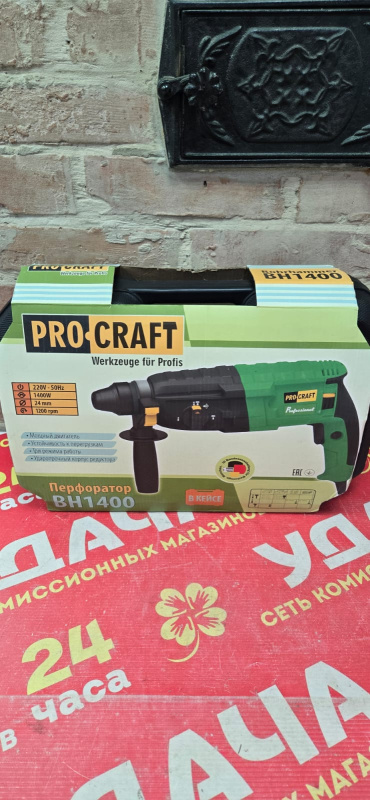 Перфоратор ProCraft BH1400