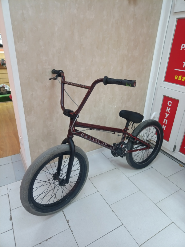 Велосипед BMX Tech Team TT Gresshoper 20