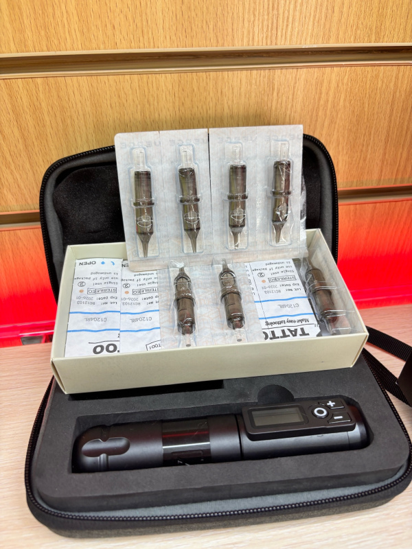 Тату-машинка ABS SOLDIER PEN