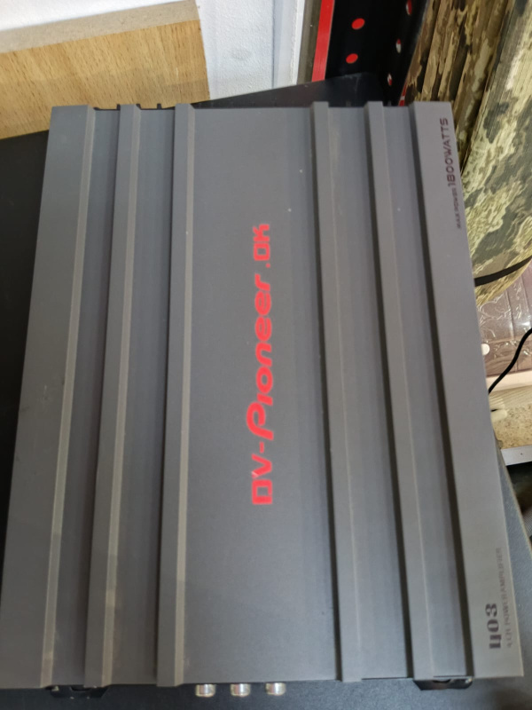 Авто усилитель Pioneer 403 4CH
