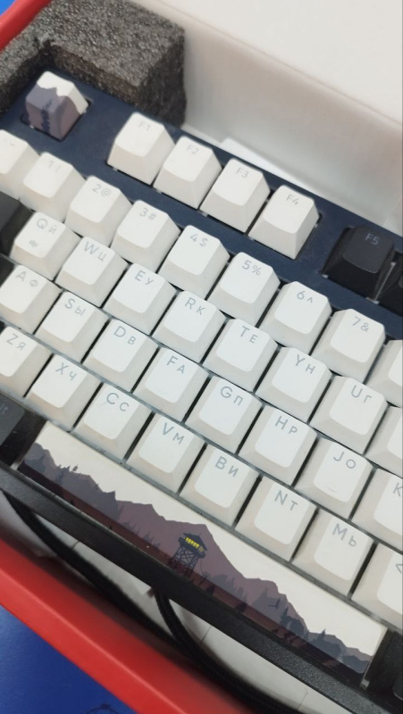 Клавиатура Cafe Noir keyrox