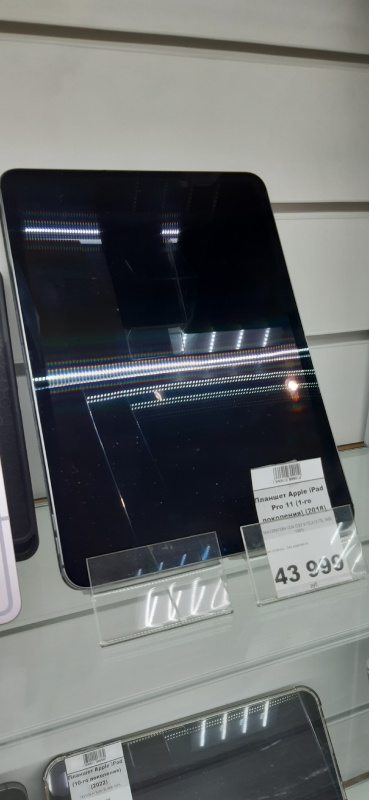 Планшет Apple iPad Pro 11 (1-го поколения) (2018)