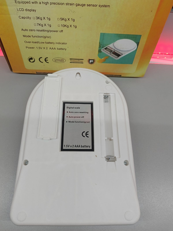 Весы Кухонные весы Electronic