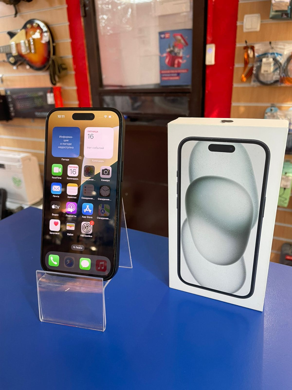 Мобильный телефон Apple iPhone 15