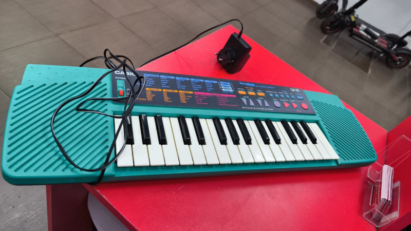 синтезатор Casio sa-35