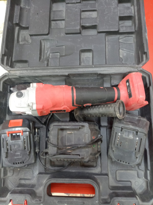 Болгарка Edon UAG-21/125 BL