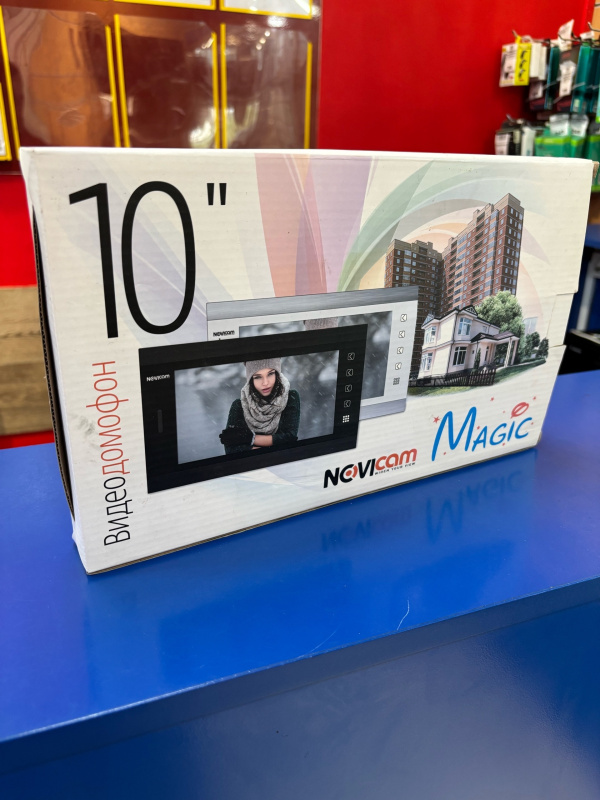 Камера видеонаблюдения  Novicam MAGIC 10 - ВИДЕО ДОМОФОН