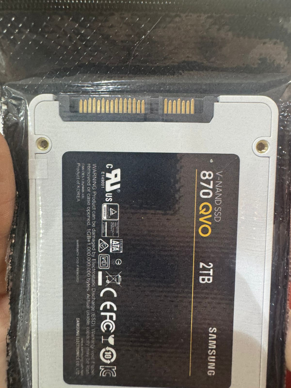 Жесткий диск 870qvo Samsung SV4012H