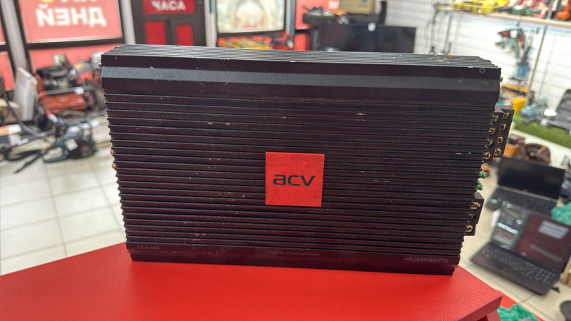 Авто усилитель ACV LX-4.100