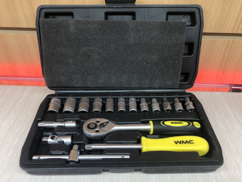 17 tools. Набор Top Tools 17b716.