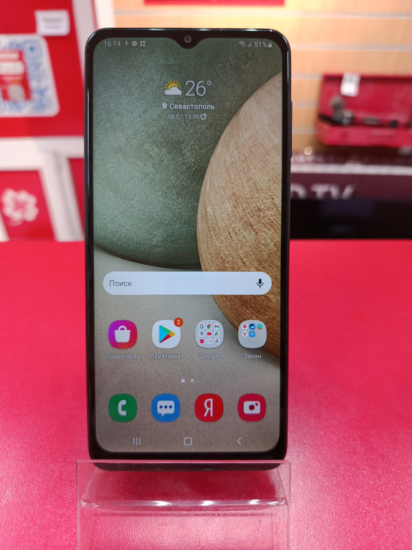 Мобильный телефон Samsung Galaxy A12