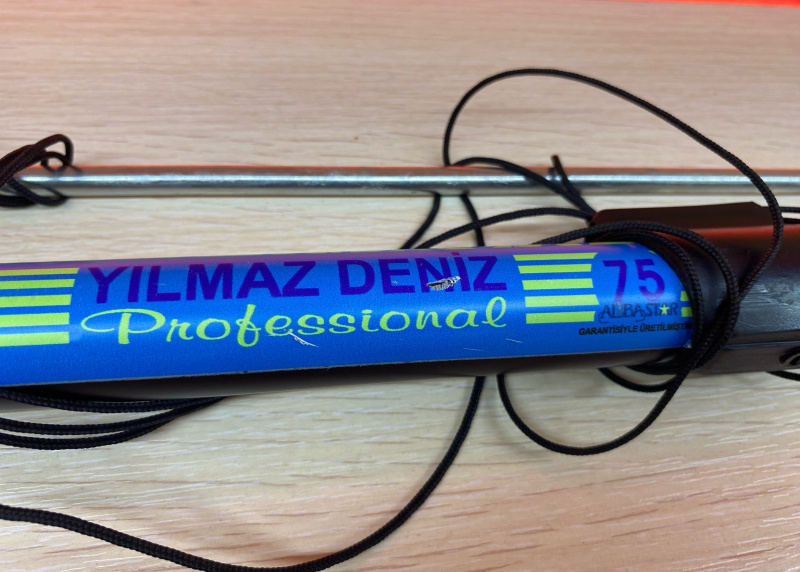 ПОДВОДНОЕ РУЖЬЁ YILMAZ DENIZ 75