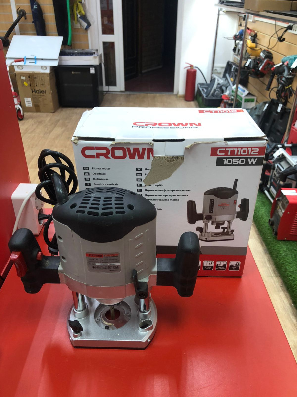 Фрезерный станок Crown ct11012