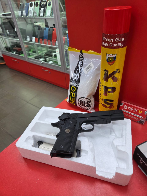 Пневматика KJW COLT KP-07