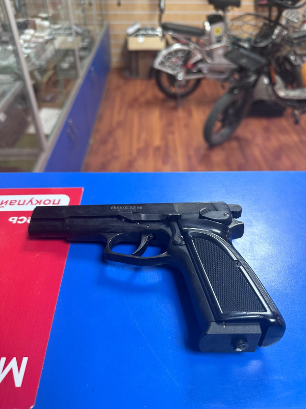 Пневматика  ПНЕВМАТИЧЕСКИЙ ПИСТОЛЕТ EKOLES 66