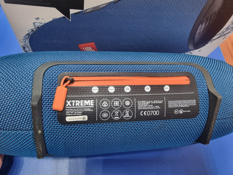 Колонки КОЛОНКА JBL XTREME ТОЛЬКО ОТ СЕТИ