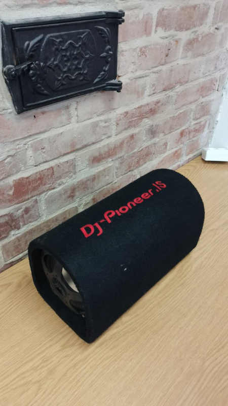 Авто сабвуфер  Сабвуфер автомобильный DJPioneerIS AO608D