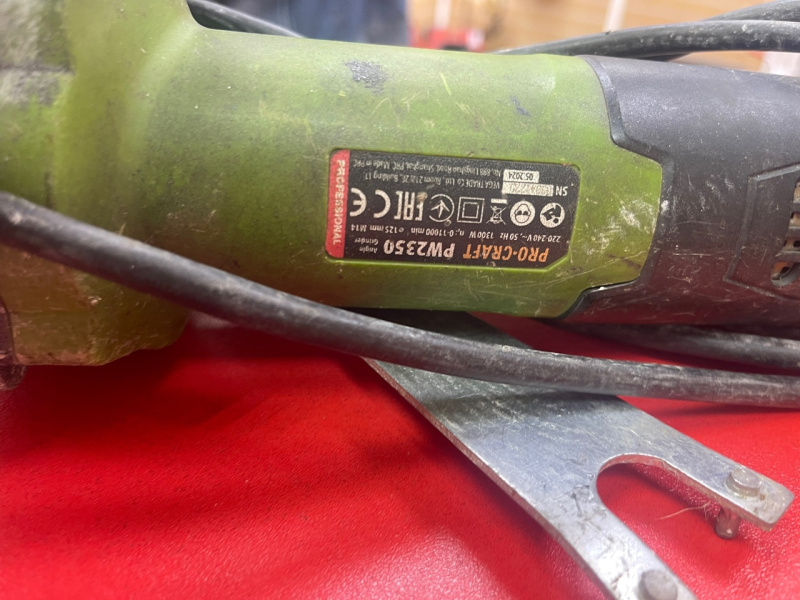 Болгарка ProCraft PW1200