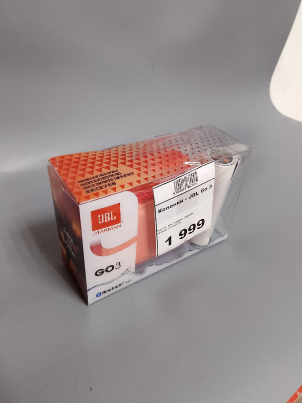 Колонки - JBL Go 3