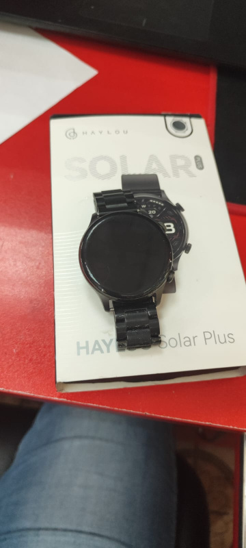 Часы смарт Часы смарт ЧАСЫ Xiaomi LS16 SOLAR Xiaomi LS16 SOLAR