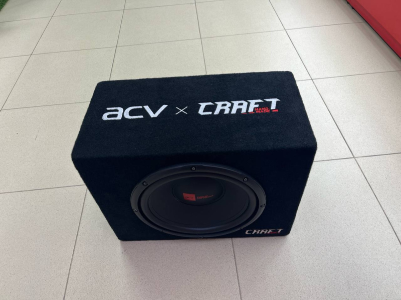 Авто сабвуфер Craft ACV CRAFT B12A