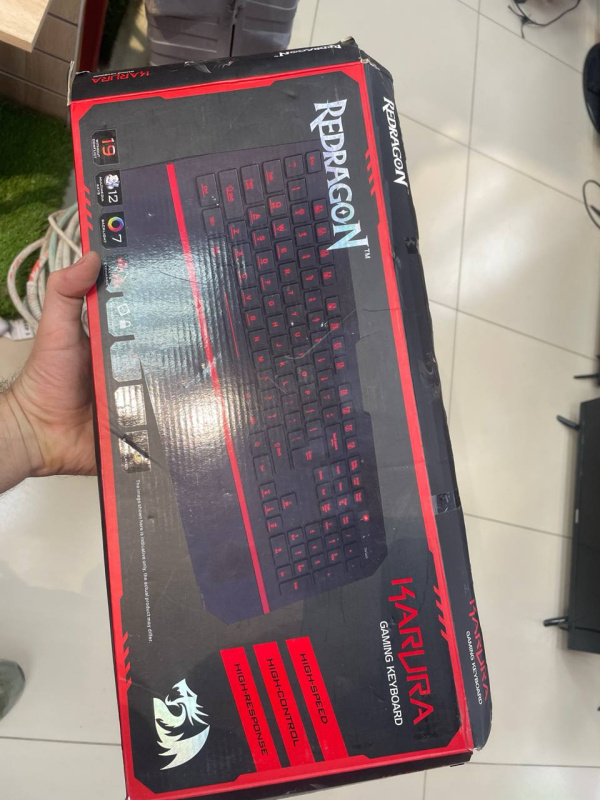 клавиатура Dragonfly 1