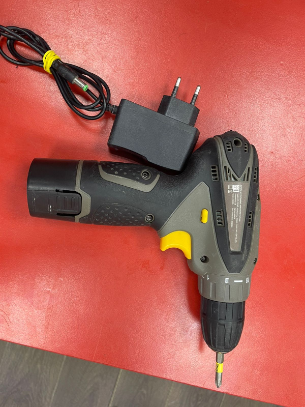 Шуруповерт SMARTHOME DTS-1201