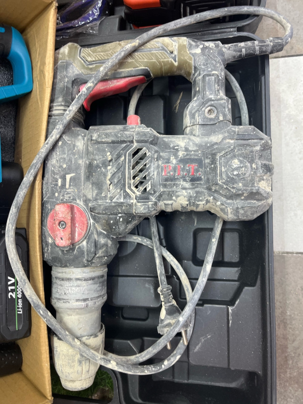 Перфоратор P.I.T. бочковой