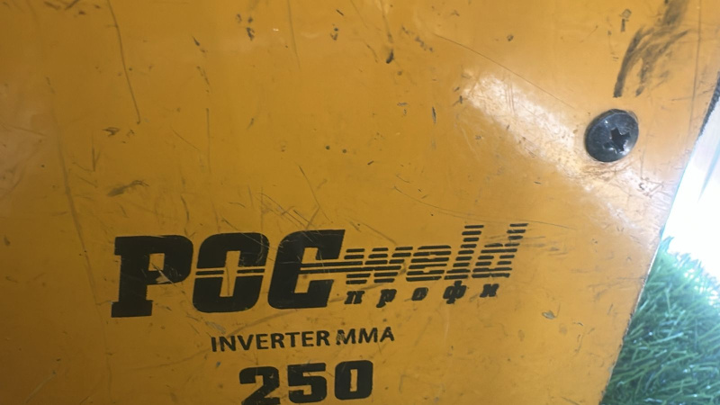 Сварочный аппарат - инвертор ММА Сталь ММА-250