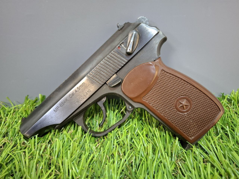 Пневматика Baikal MP-654K