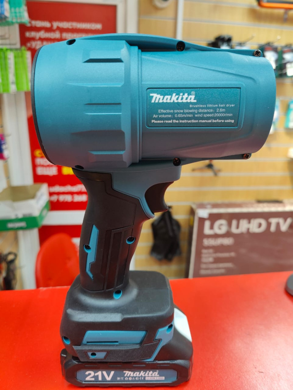 Воздуходувки Makita 21 V