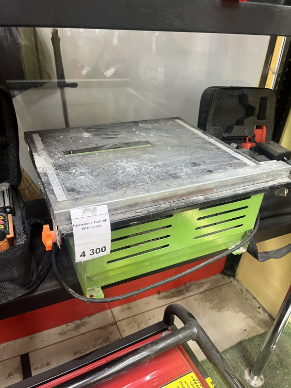 Плиткорез ProCraft PF1000\180