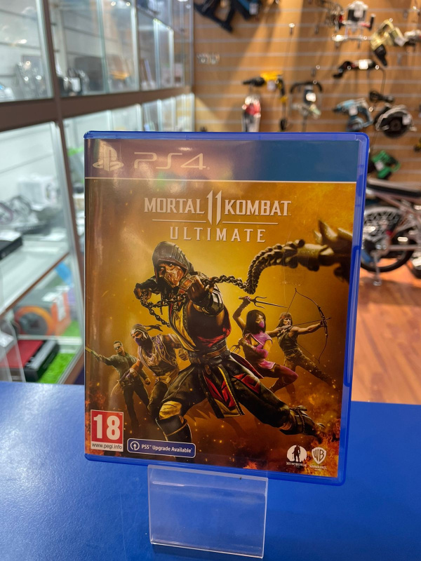 Игра Sony Mortal Kombat Ultimate