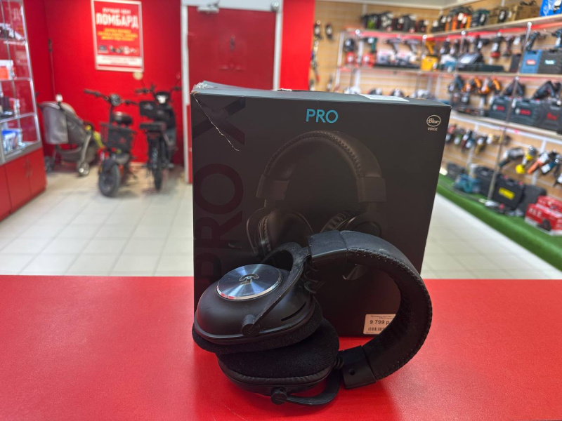 Наушники Logitech G Pro X